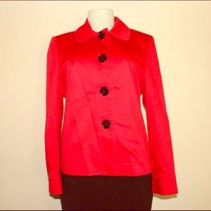 Kasper woman’s Red Blazer